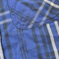 Vintage 2000s Carhartt Plaid Button Up Flannel Shirt Men's L