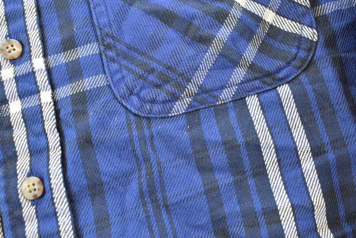 Vintage 2000s Carhartt Plaid Button Up Flannel Shirt Men's L