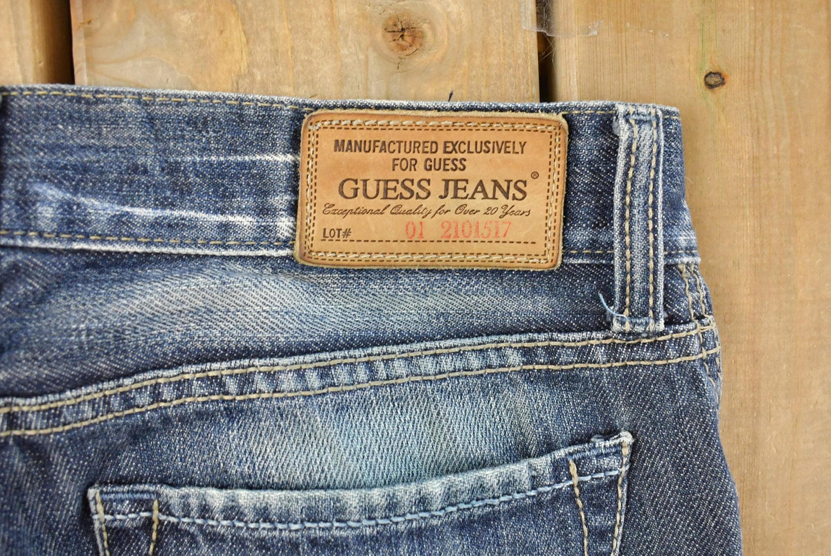 Vintage 2000s Guess Denim Jeans Men's 30 x 29