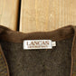 Vintage 1990s Lacas Gentleman Aztec Pattern Vest Men's Large