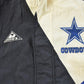 Vintage 1990s Dallas Cowboys Apex One NFL Windbreaker Jacket Men's XL