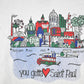 Vintage 1990's Love Saint Paul Souvenir Travel T-Shirt Mens M