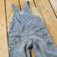 Vintage 2000s OshKosh B'gosh Denim Blue Jean Overalls Youth 22 x 11