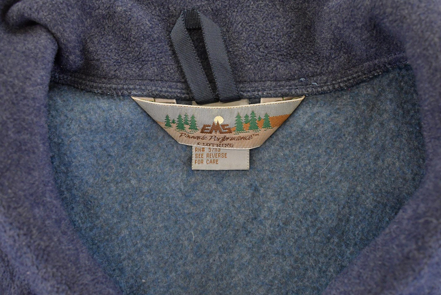 Vintage 1980s Eastern Mountain Sports EMS T Snap Fleece Sweater Men's L