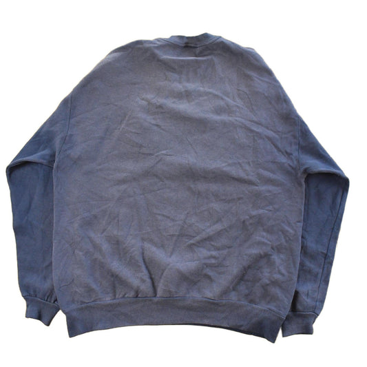 Vintage 1990s Cute Grandma Embroidered Crewneck Sweatshirt Men's Large