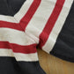 Vintage 1990s Tommy Hilfiger Striped Quarter Zip Knit Sweater Men's L