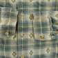 Vintage 1990s Levi's Aztec Embroidered Flannel Button Up Shirt Men's L