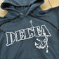 Vintage 2000s Freddy Delta Dragon Hoodie Sweatshirt Men's S