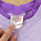 Vintage 1990s Ginnis Girl Butterfly Crewneck Sweatshirt Women's 2XL