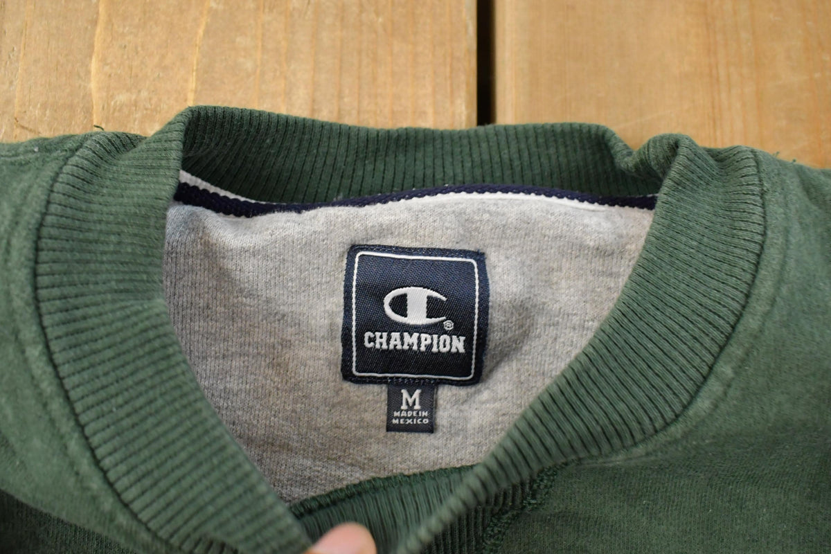 Vintage 2000s Champion Crewneck Sweatshirt Men's M