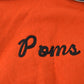 Vintage 1980s Rockville Poms Wool Letterman Varsity Jacket Men's S