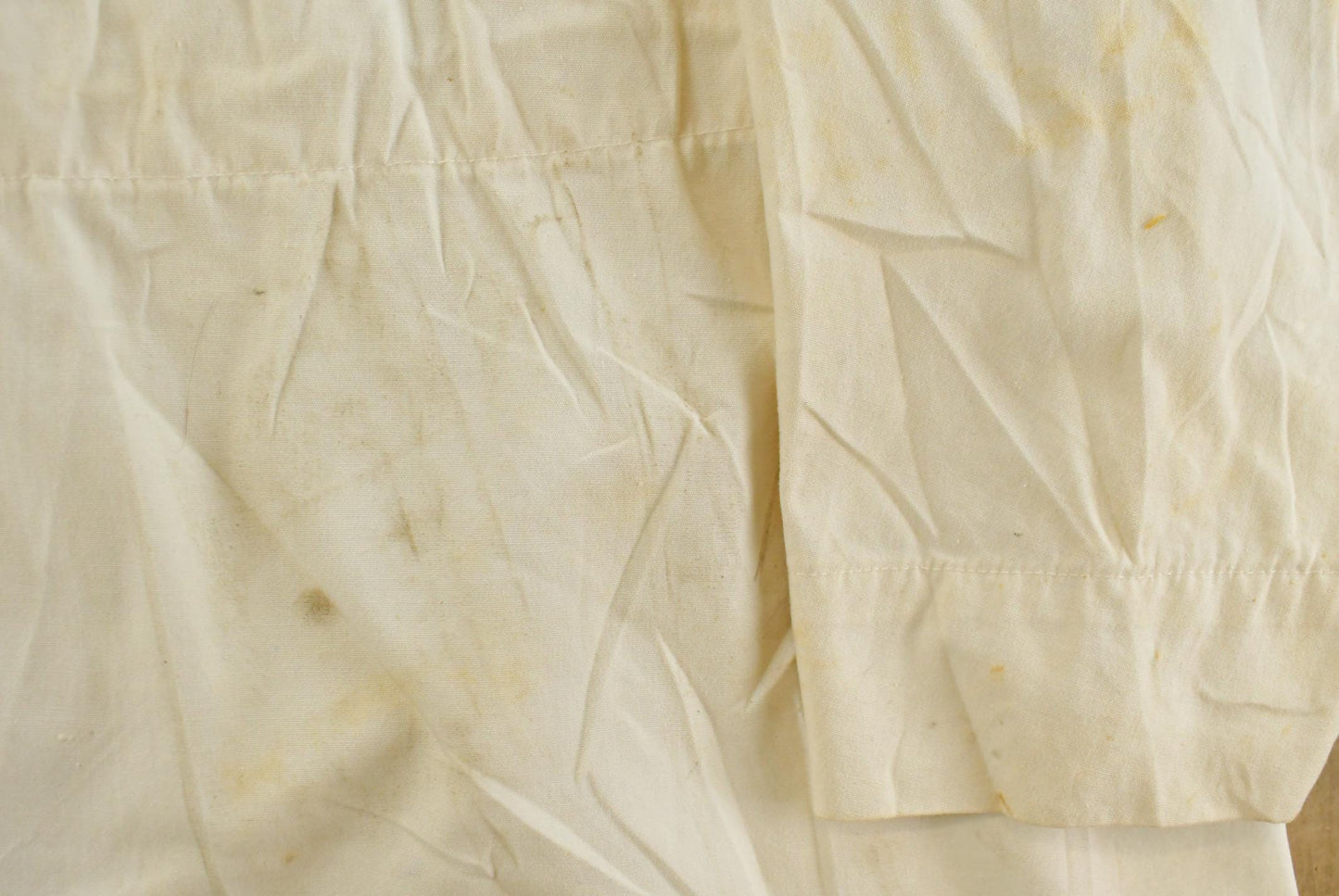 Vintage 1943 Military Parka Field Over White Jacket Men's Large