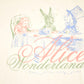 Vintage 1990's Alice In Wonderland Souvenir Imagination T-Shirt Men's M