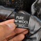 Vintage 1990s Kindler Wool Trench Coat Men's Large