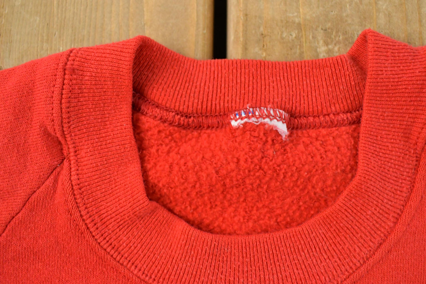 Vintage 1980s Guitar Flat Picking Competition Crewneck Sweatshirt Men's M