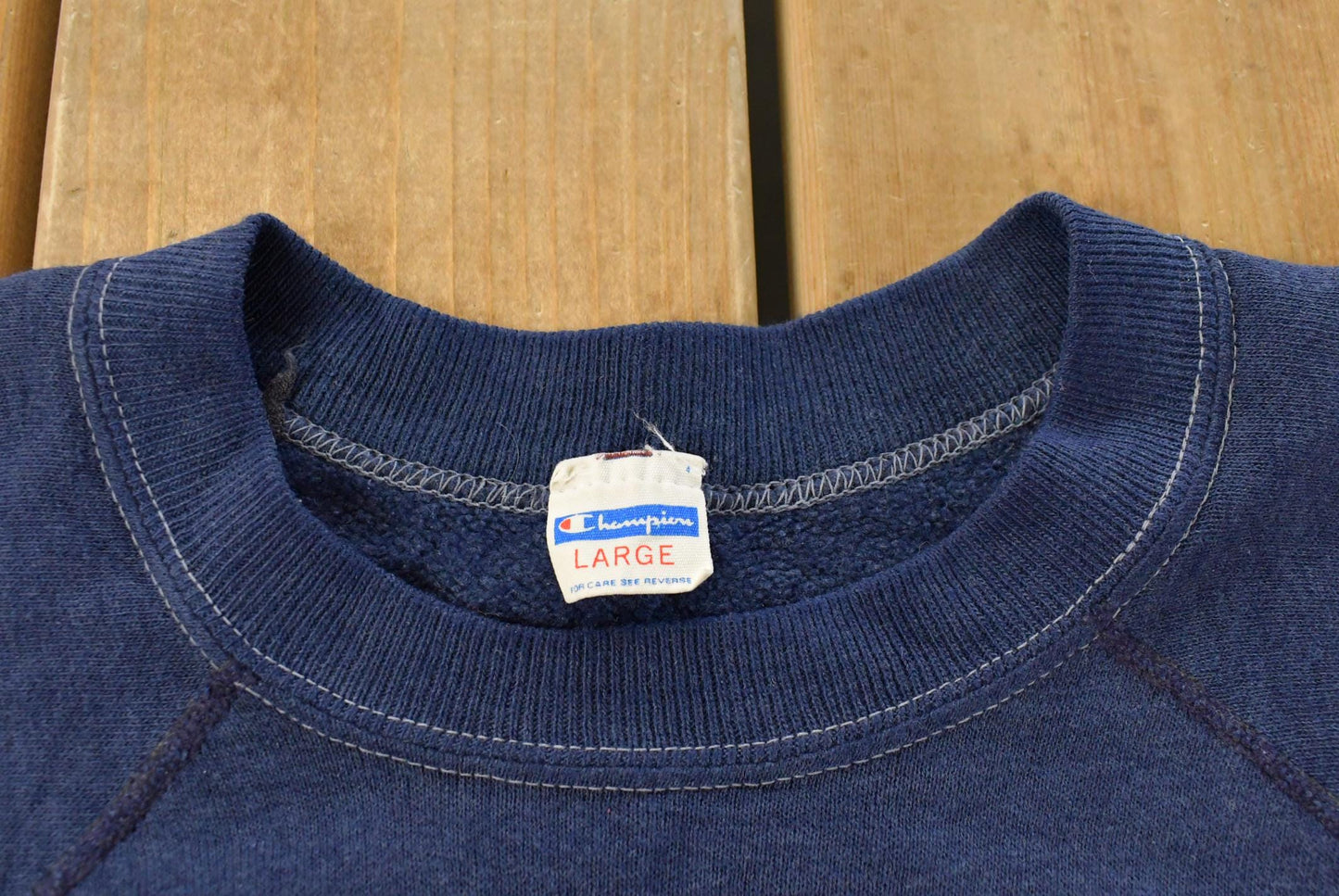 Vintage 1980s University Of Notre Dame Fighting Irish Short Sleeve Crewneck Sweatshirt Men's S