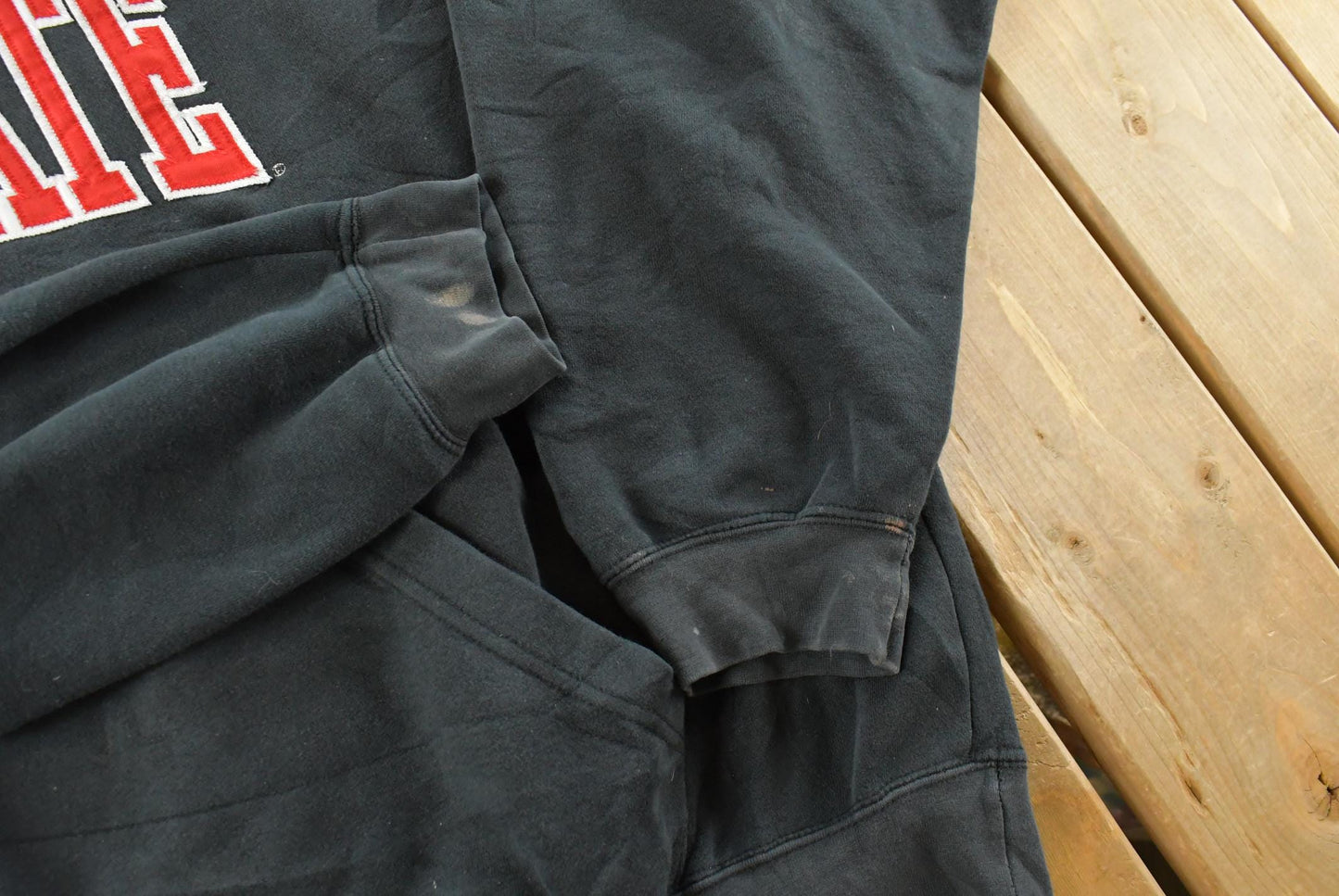 Vintage Y2K J America Ohio State University Hoodie Sweatshirt Men's 3XL