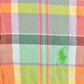 Vintage 1990s Ralph Lauren Classic Fit Plaid Button Up Shirt Men's XL