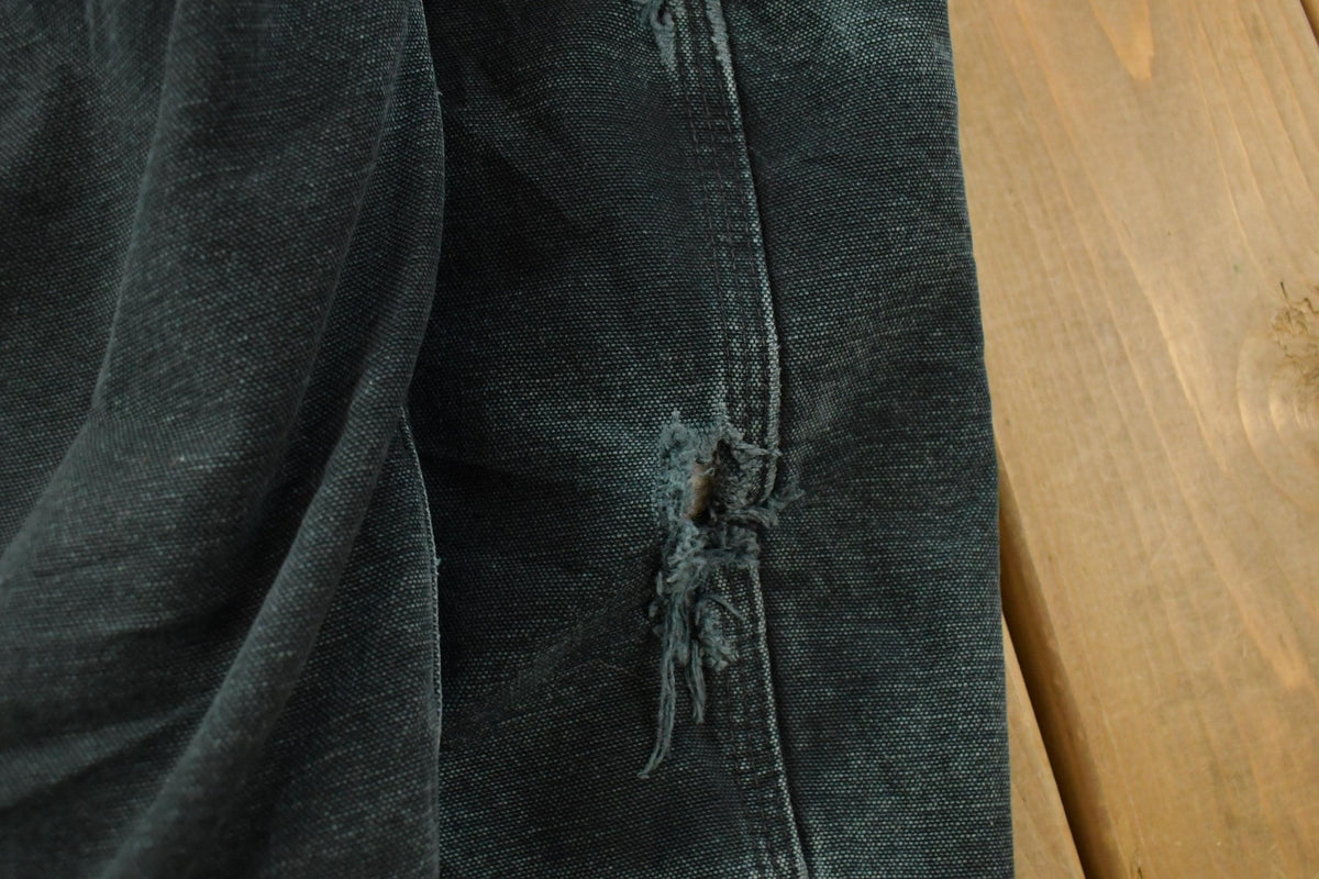 Vintage 1990s Carhartt Hooded Work Jacket Men's L