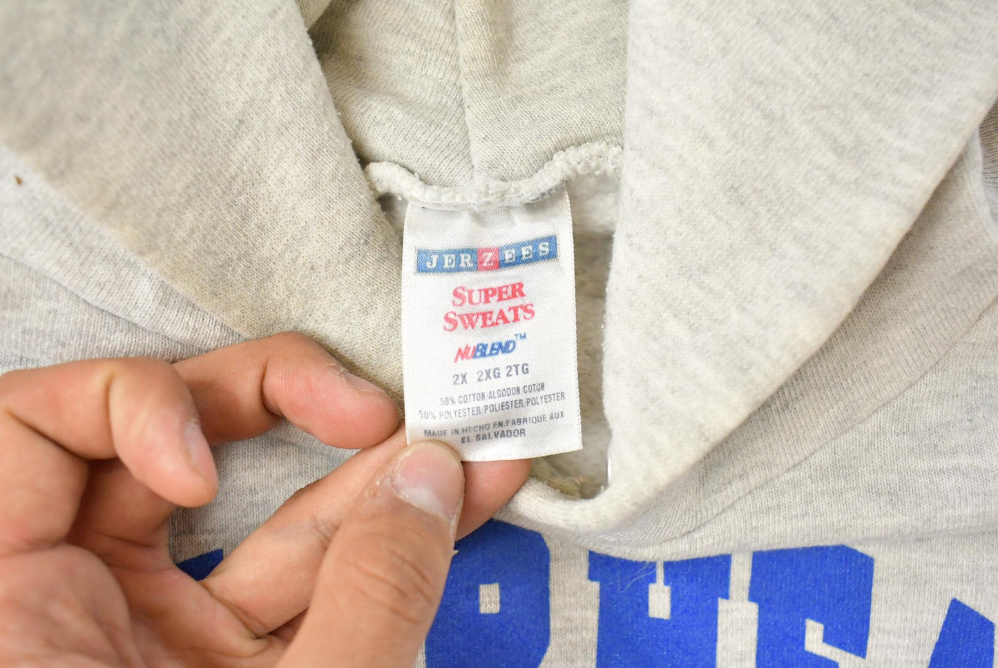Vintage 2000s Riverhead Collegiate Hoodie Sweatshirt Men's L