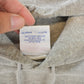 Vintage 2000s Champion Blank Gray Small Logo Hoodie Sweatshirt Men's 2XL