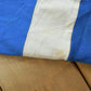 Vintage 1990s Abercrombie & Fitch New York Striped Rugby Long Sleeve Polo Shirt Men's M