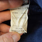 Vintage 1990s Tultex Blank Blue Turtleneck Sweatshirt Men's XL