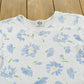 Vintage 1990s Pasta Flower Graphic Baby Tee T-Shirt Women's M
