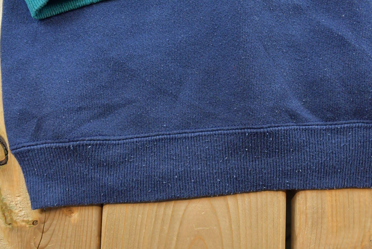 Vintage 1990s Bum Equipment Promotional Crewneck Sweatshirt Men's XL