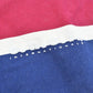 Vintage 1990s Enuf Internationale Striped Rugby Polo Collared Long Sleeve T-Shirt Men's XL