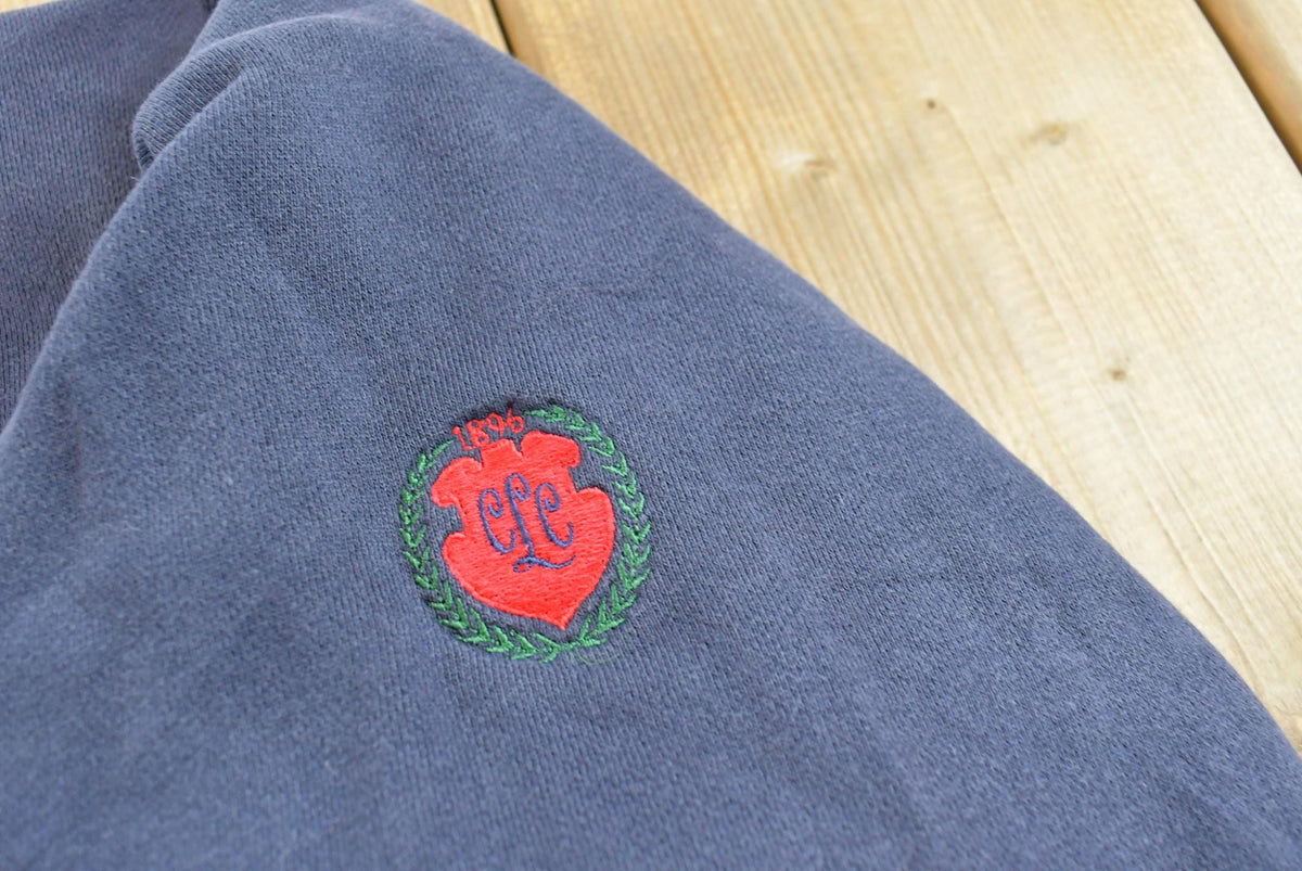 Vintage 1990s Polo Ralph Lauren Small Logo Crewneck Sweatshirt Men's 3XL