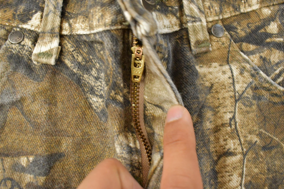 Vintage 2000s Wrangler Real Tree Camo Pants Youth 23 x 23.5