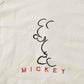 Vintage 1990s Disney Mickey Mouse Raglan Sweatshirt Men's Large