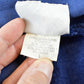 Vintage 1990s Sturdy Sweats Full Zip Up Blank Blue Hoodie Sweatshirt Men's L