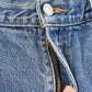 Vintage 2000s Levi's 505 Regular Straight Fit Denim Blue Jeans Men's 34 x 30