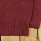 Vintage 1940s Montgomery Ward Wool Knit Sweater Men's S