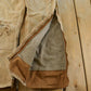 Vintage 1990s Carhartt Fleece Lined Double Knee Work Pants Men's 30 x 29