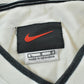 Vintage Y2K Nike Embroidered Logo Center Check Raglan Long Sleeve Shirt Men's XL