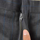 Vintage 1960s Pleated Pinstripe Trousers Men's 31 x 31