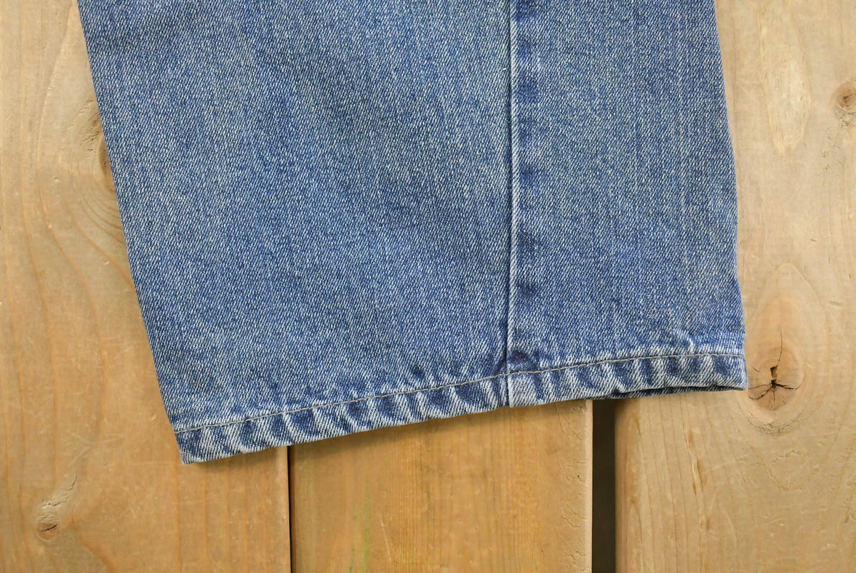Vintage Y2K DEADSTOCK Davoucci Denim Jeans Men's 33 x 32
