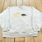 Vintage 1990s University of Iowa Hawkeyes Embroidered Collegiate Crewneck Sweatshirt Men's L / NCAA / Americana / 90s Streetwear
