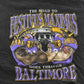Vintage 1990s Baltimore Ravens NFL Graphic T-Shirt Men's XL