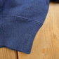 Vintage 1990s Hanes Activewear Blank Navy Raglan Crewneck Sweatshirt Men's M