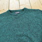 Vintage 1990s Lands' End Wool Knit Sweater Men's XL