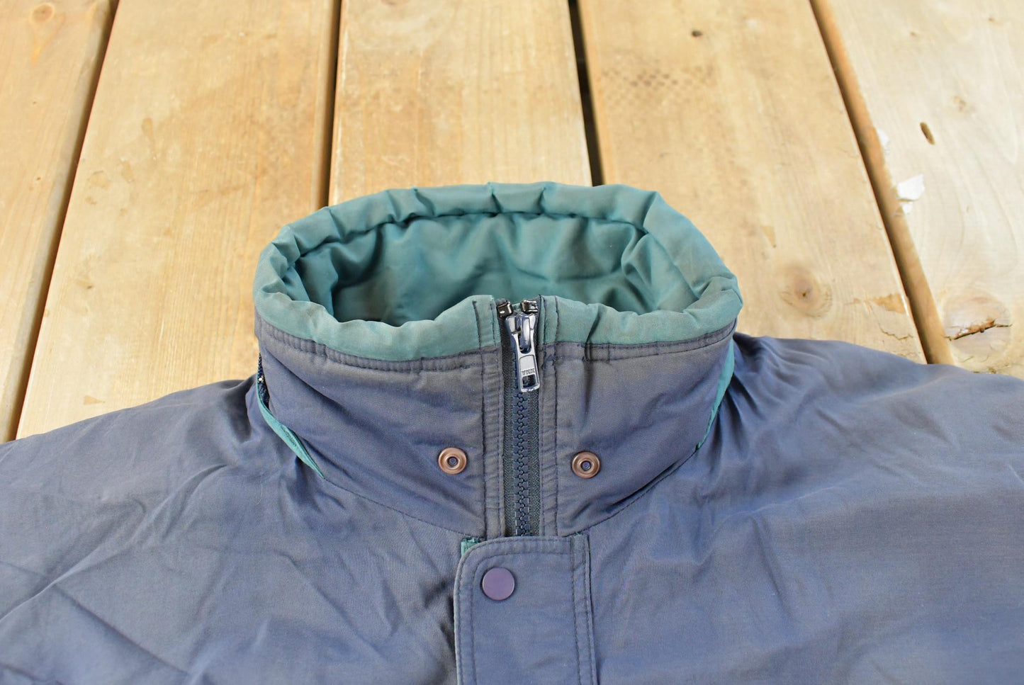 Vintage 1990s Patagonia Insulated Puffer Parka Windbreaker Jacket Men's M