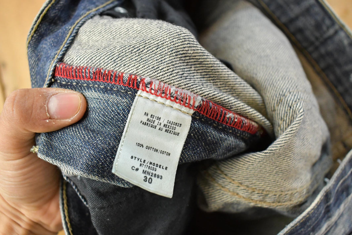 Vintage 2000s Guess Denim Jeans Men's 30 x 29