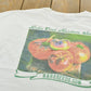 Vintage Y2K Rare Heirloom Seeds Vegetables T-Shirt Women's L