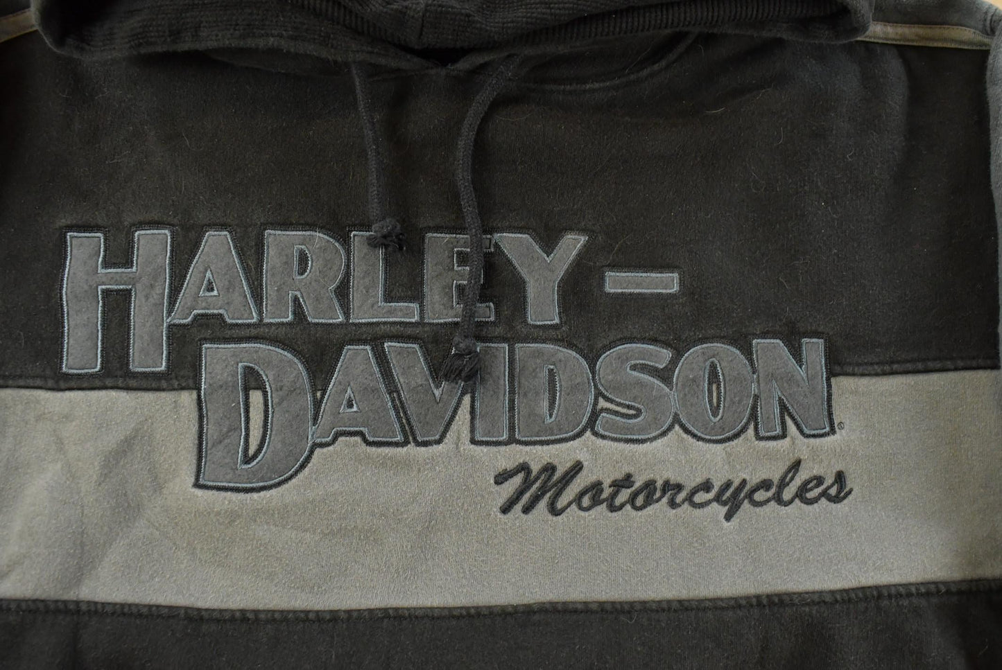 Vintage 2000s Harley Davidson Graphic Hoodie Men's 2XL