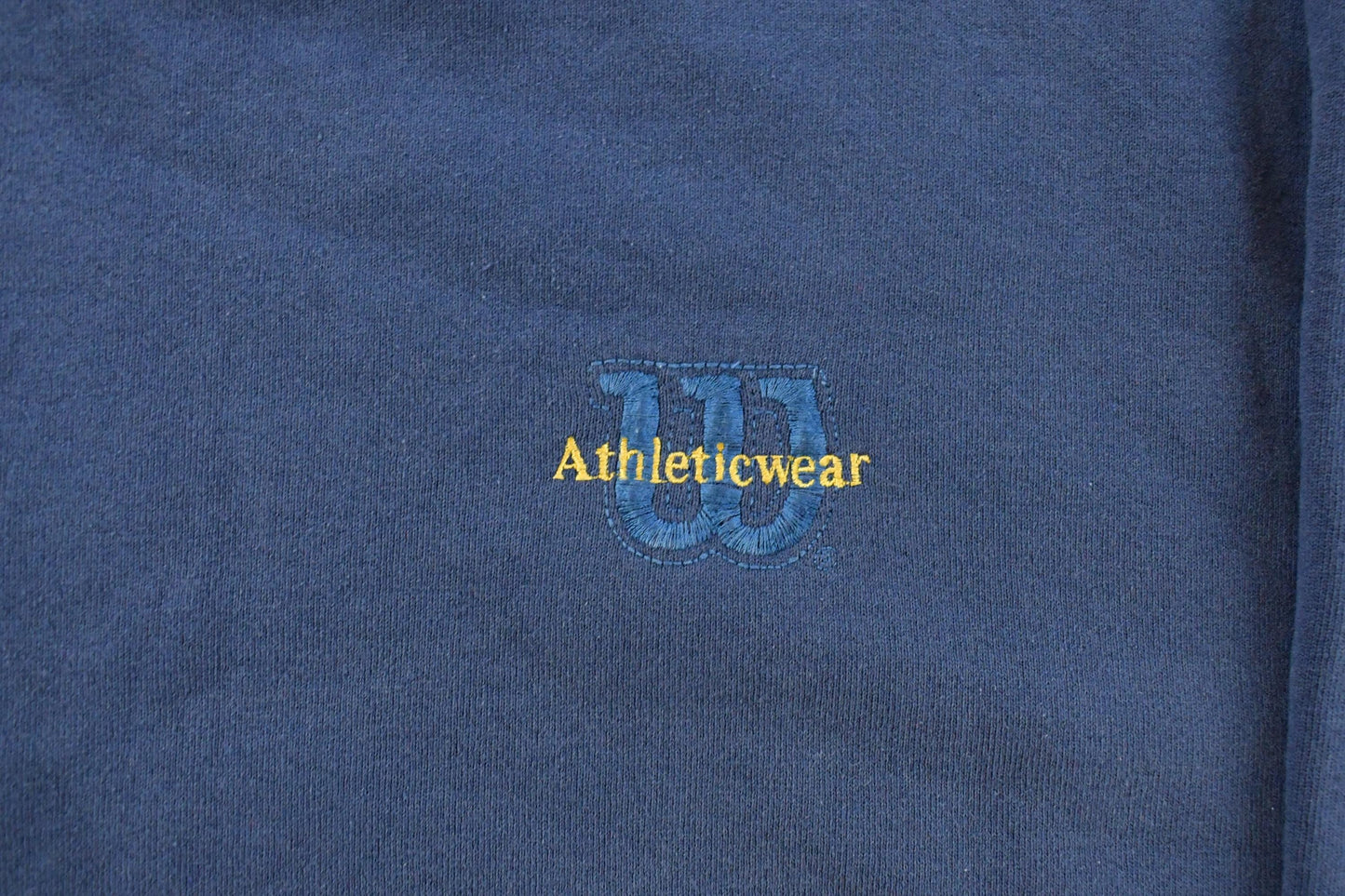 Vintage 1990s Wilson Streetwear Blank Crewneck Sweatshirt Sun Faded Men's XL