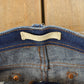 Vintage 2000s Japanese Unbranded 21oz Selvedge Raw Denim Jeans Ubizi Skinny Men's 30 x 28